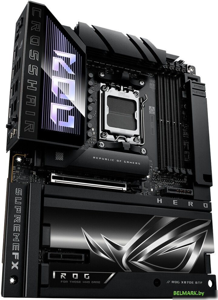 Материнская плата ASUS ROG Crosshair X870E Hero BTF - фото2