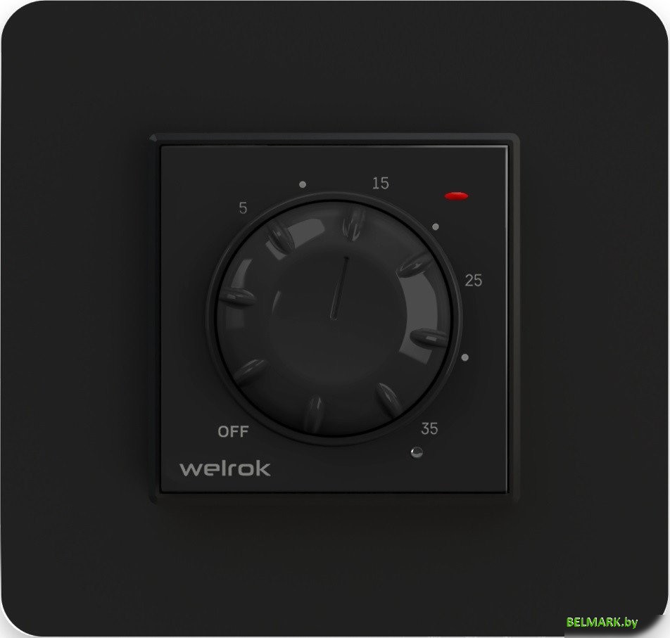 Терморегулятор Welrok rol bk - фото