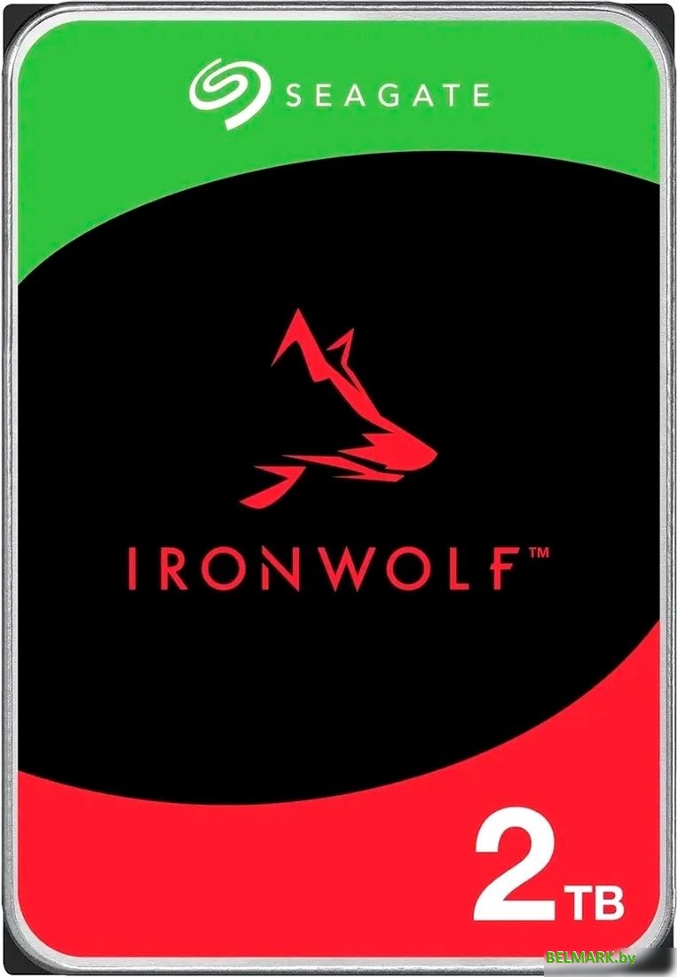 Жесткий диск Seagate IronWolf 2TB ST2000VN003 - фото