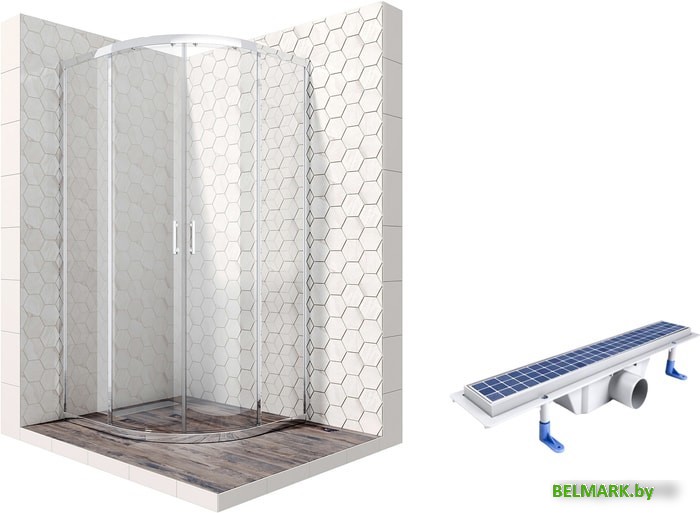 Душевой уголок Ambassador Set 14011104-ST4 - фото