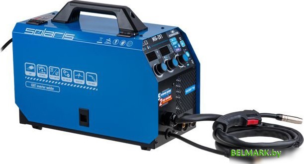 Сварочный инвертор Solaris MIG-201 - фото