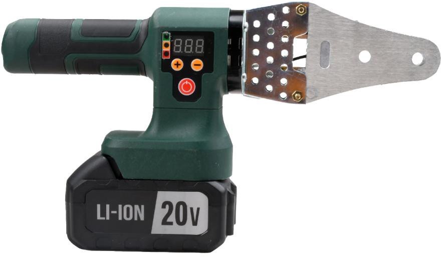 Аппарат для сварки труб Zitrek R-ZKCPW20 (с 1-им АКБ) - фото