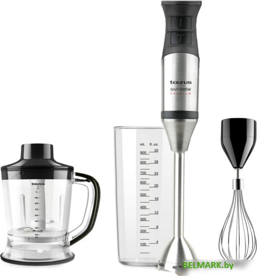 Погружной блендер Taurus Bapi 1200 Premium Plus Inox - фото
