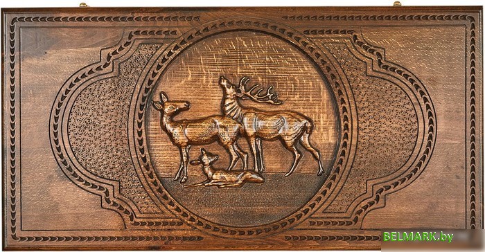 Нарды Mkhitaryan Олень DM034 - фото