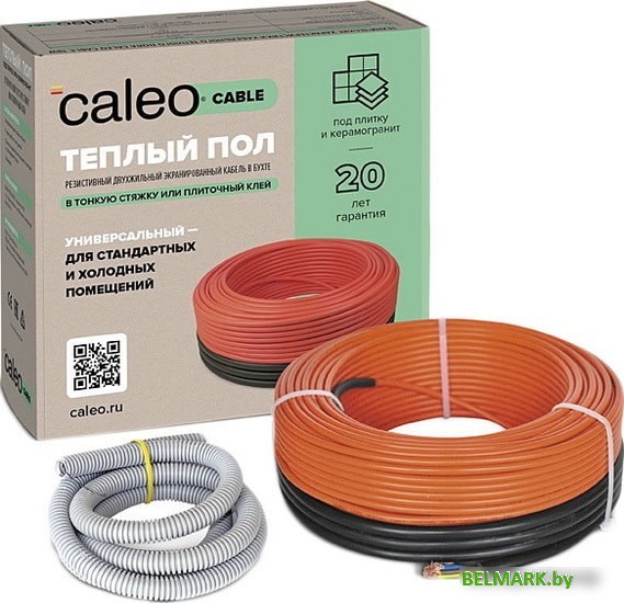 Нагревательный кабель Caleo Cable 18W-40 5.5 кв.м. 720 Вт - фото