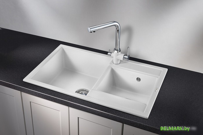 Кухонная мойка Granula GR-8201 (арктик) - фото2