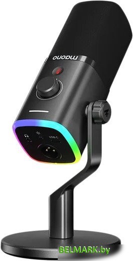 Проводной микрофон Maono PD100X (черный) - фото