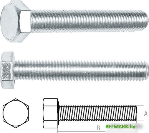 Набор болтов Starfix SM-70627-20 - фото