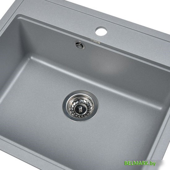 Кухонная мойка Wisent 600-29W (с сифоном GER013) - фото2