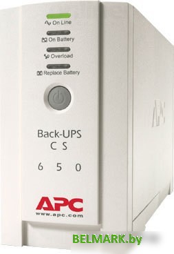 Источник бесперебойного питания APC Back-UPS CS 650VA (BK650EI) - фото