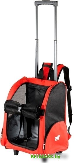 Рюкзак-переноска Ferplast Trolley 85740099 (красный) - фото