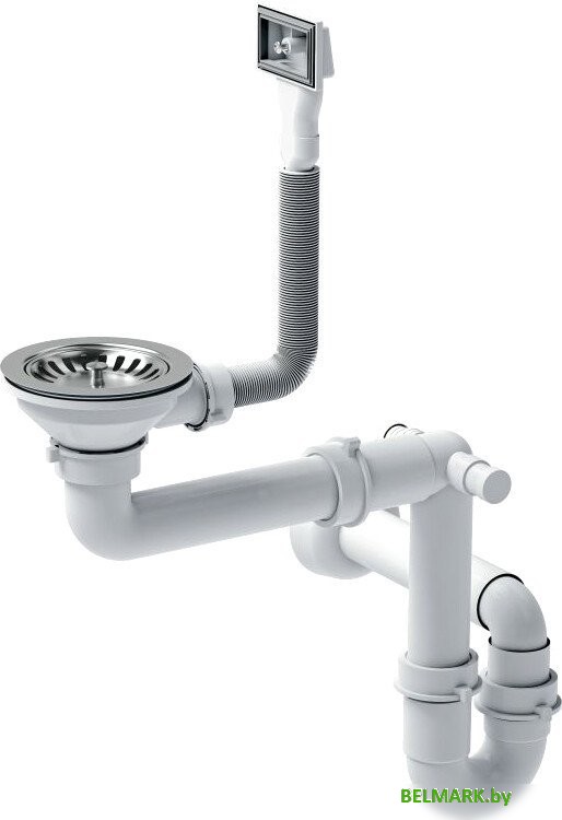 Кухонная мойка Quadron Hb7910Bs - фото2