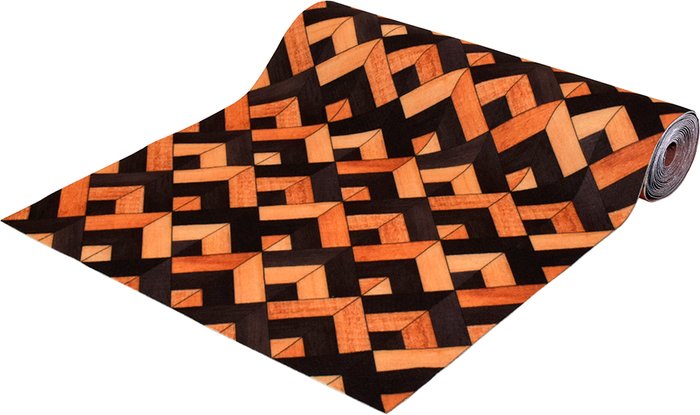 Ковровая дорожка Vortex Samba Паркет 100x1000 24314 - фото