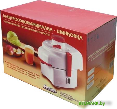 Соковыжималка БелОМО СВШПП-302 - фото2