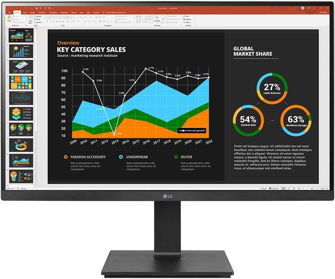Монитор LG 27BQ75QC-B - фото2