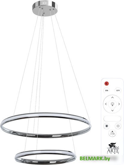 Подвесная люстра Arte Lamp Meridiana A2198SP-2CC - фото