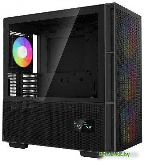 Корпус DeepCool CH560 Digital Black R-CH560-BKAPE4D-G-1 - фото2