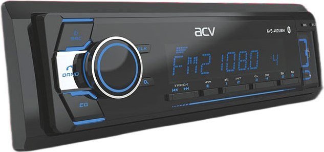 USB-магнитола ACV AVS-402UBM - фото