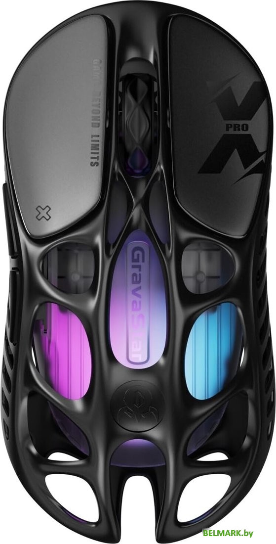Игровая мышь Gravastar Mercury X Galaxy Black - фото