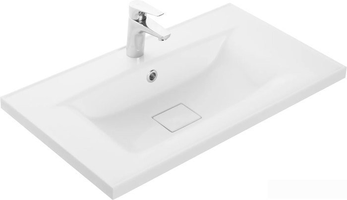 Умывальник Акватон Айрис М 80 1A73263KAG010 - фото