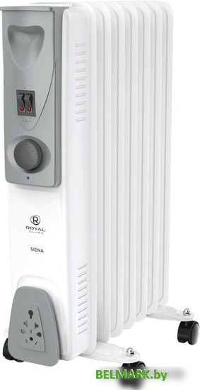 Масляный радиатор Royal Clima Siena ROR-S7-1500M - фото