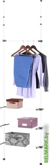 Стойка для одежды Sheffilton SHT-WR23 185718 (белый) - фото