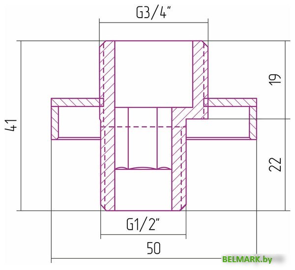 Отражатель Сунержа TUBE с эксцентриком 00-1507-0000 - фото2