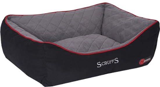 Лежак Scruffs Thermal Box Bed 677243 (черный) - фото