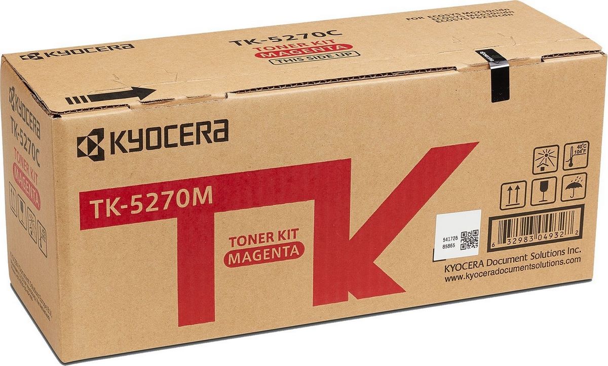 Картридж Kyocera TK-5270M - фото
