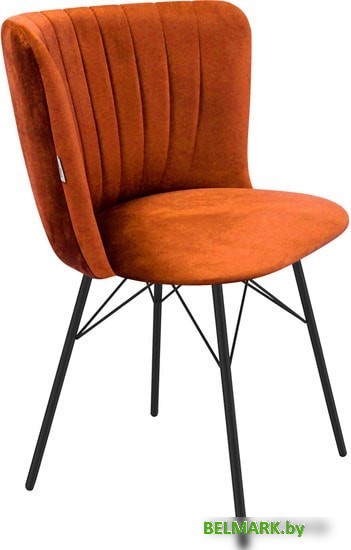 Стул Sheffilton SHT-ST36-1/S64 (песчаная буря/черный муар) - фото