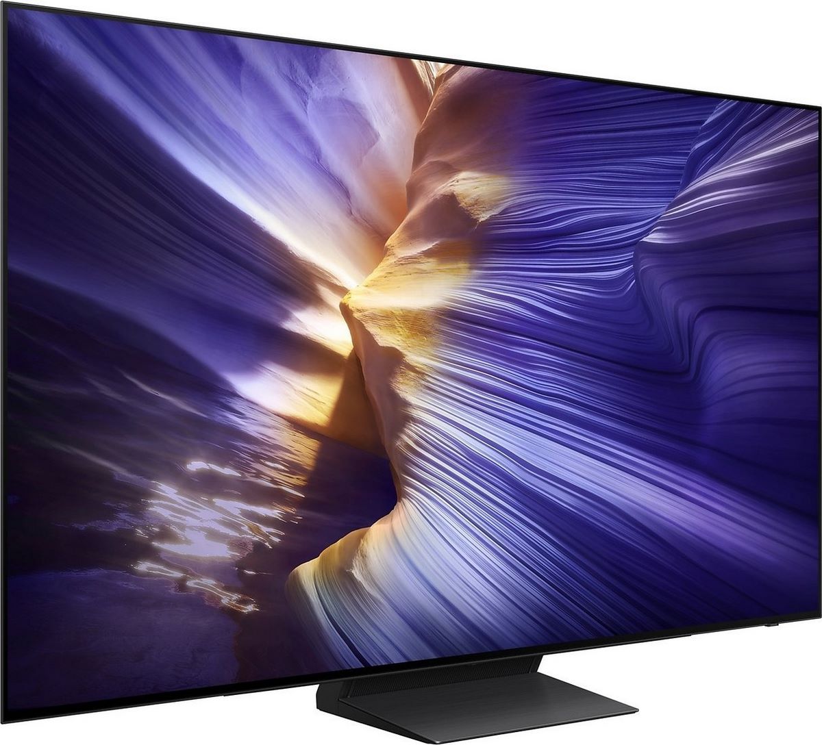 OLED телевизор Samsung OLED 4K S90F AI QE65S90FAEXRU - фото2