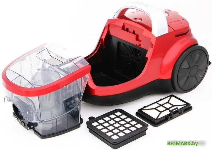 Пылесос Willmark VC-2067CY (красный) - фото2