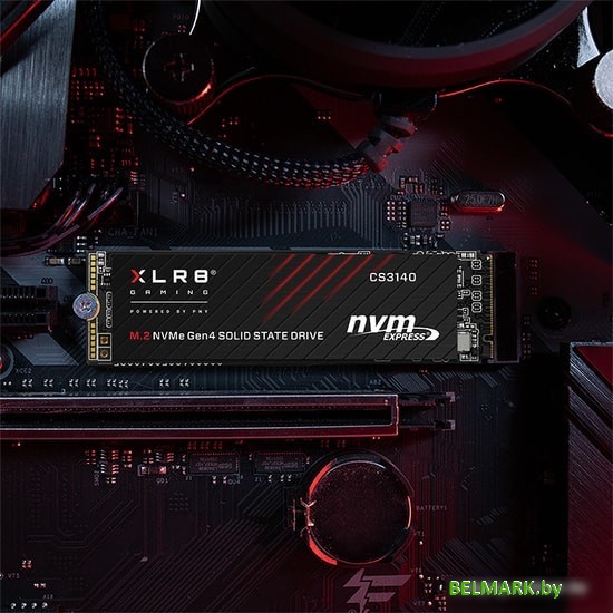 SSD PNY XLR8 CS3140 Heatsink 1TB M280CS3140-1TB-RB - фото2