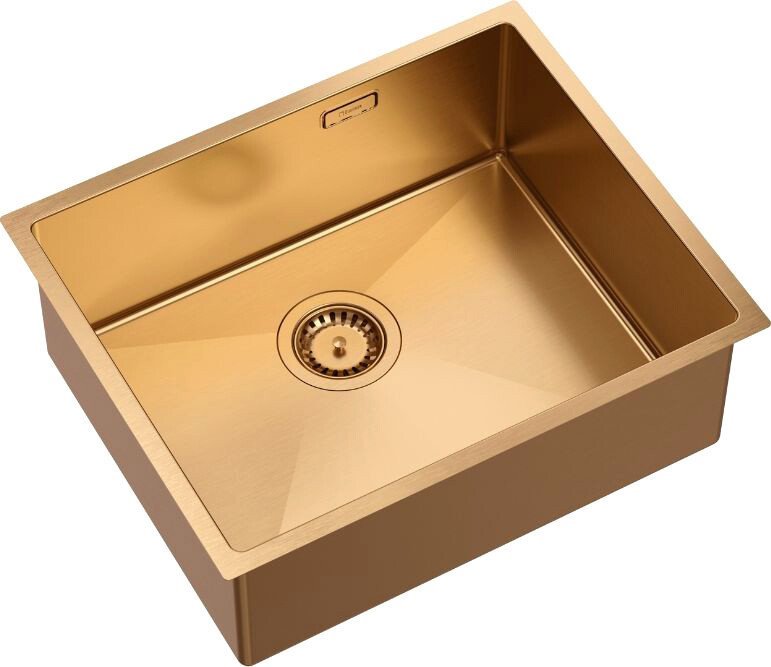 Кухонная мойка Quadron MF5444PVDBSC1 - фото
