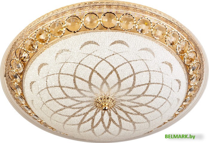 Припотолочная люстра LED4U L1107-500 GD - фото