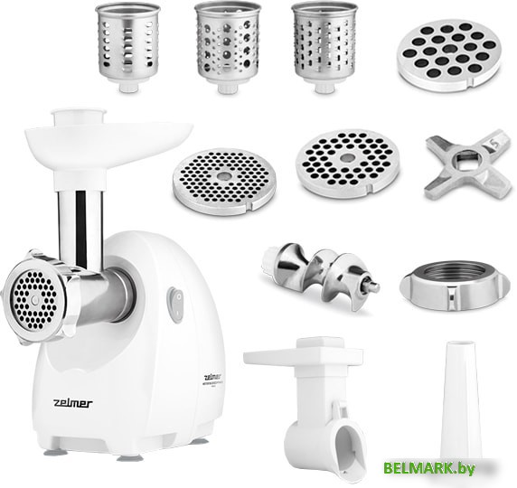 Мясорубка Zelmer ZMM4048B - фото