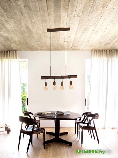 Подвесная люстра Eglo Townshend 4 43523 - фото2