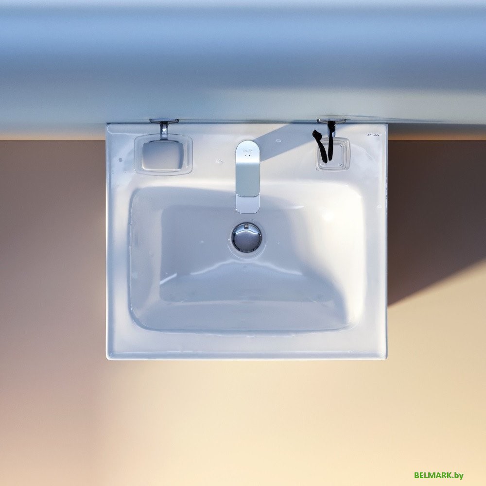 Умывальник AM.PM X-Joy M85AWCC0552WG64 (белый глянец) - фото2