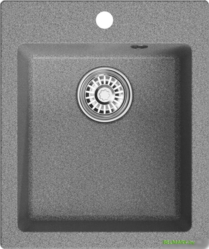 Кухонная мойка Mixline ML-GM14 551903 (темно-серый) - фото