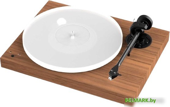 Виниловый проигрыватель Pro-Ject X1 B (орех) - фото