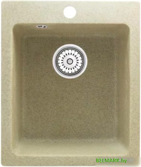 Кухонная мойка Berge BR-4200 (песочный матовый) - фото