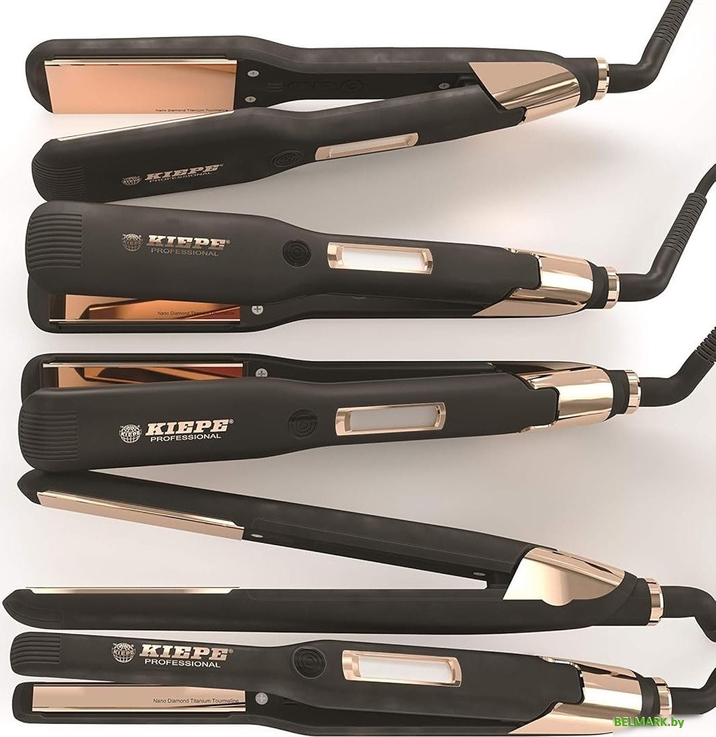 Выпрямитель Kiepe Professional Pure Rose GOLD М 8265 - фото2
