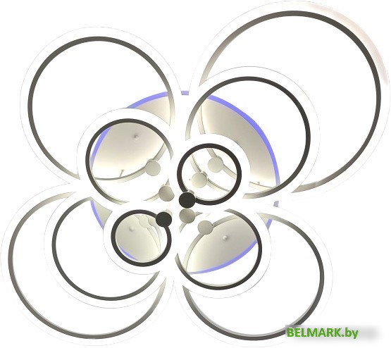 Люстра средней высоты Aitin Pro MX30075/10 (белый RGB) - фото