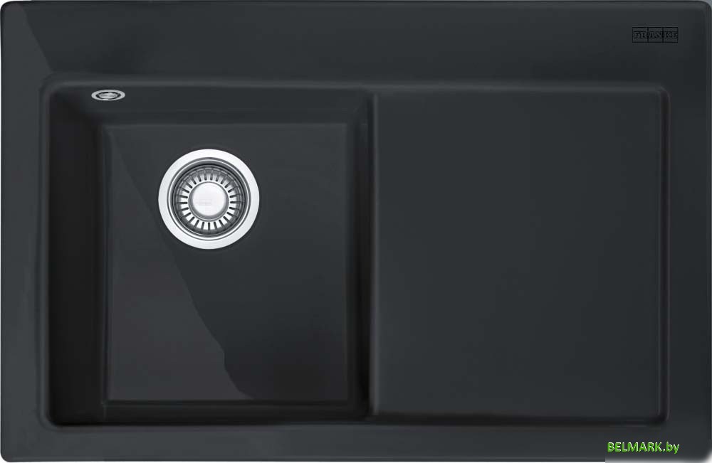 Кухонная мойка Franke Mythos MTK 611-78 124.0540.981 (оникс) - фото