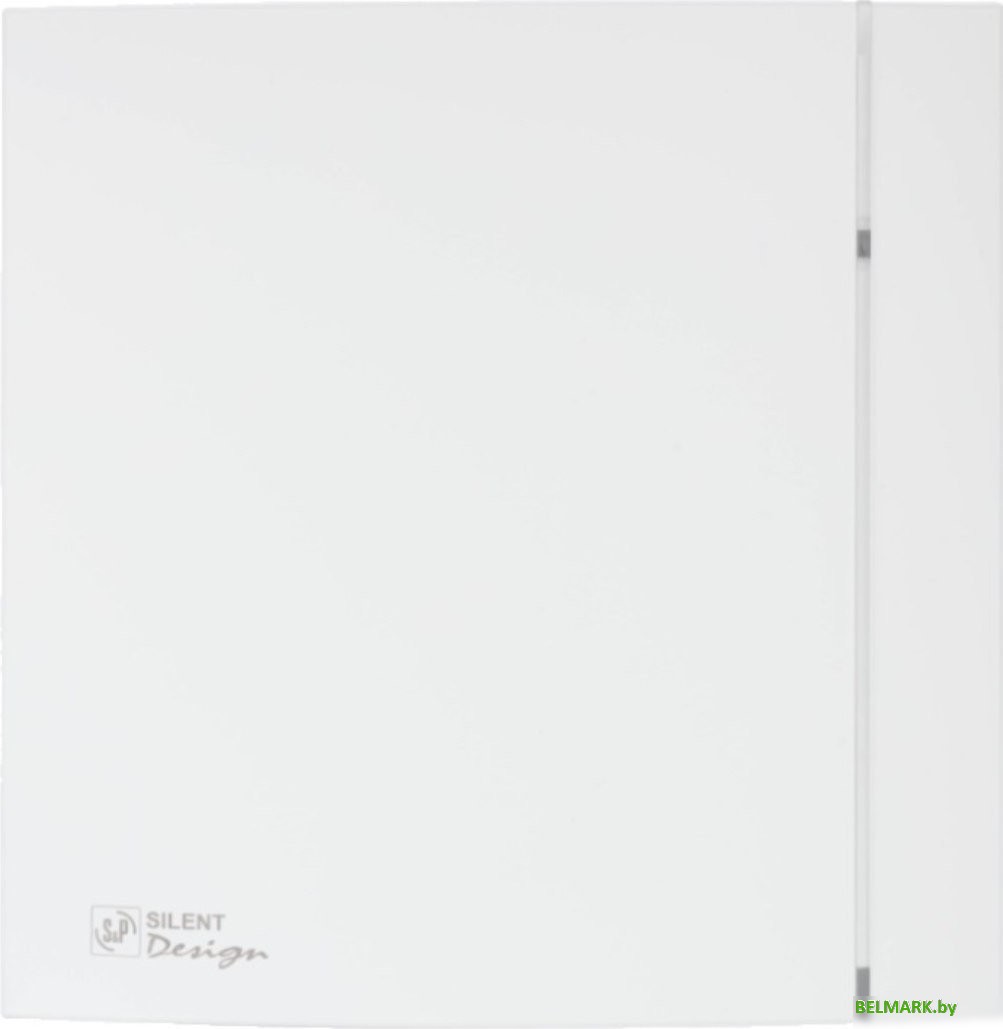 Осевой вентилятор Soler&Palau Silent-100 CRZ White Design 5210401500-021300 - фото