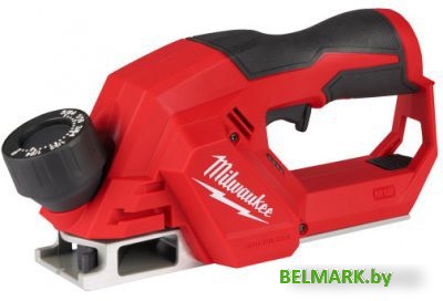 Рубанок Milwaukee M12 BLP-402X 4933492851 (с 2-мя АКБ) - фото