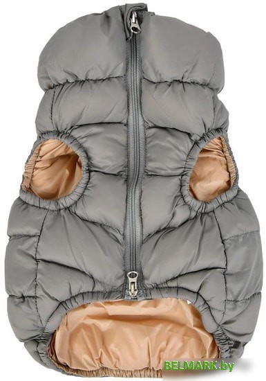 Жилетка для животных Puppia Vest A PAPD-JM1670-GY-L (серый) - фото2