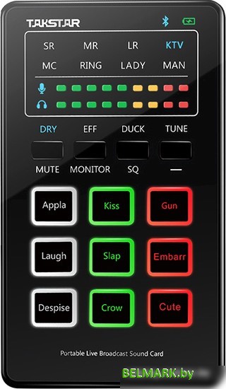 Внешняя звуковая карта Takstar MX1 mini - фото