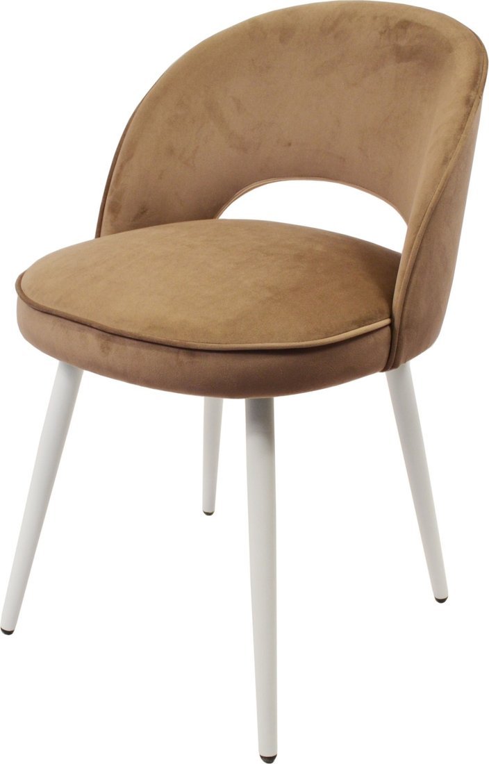 Мирабелла Монако Велюр (бежевый/белый) - фото