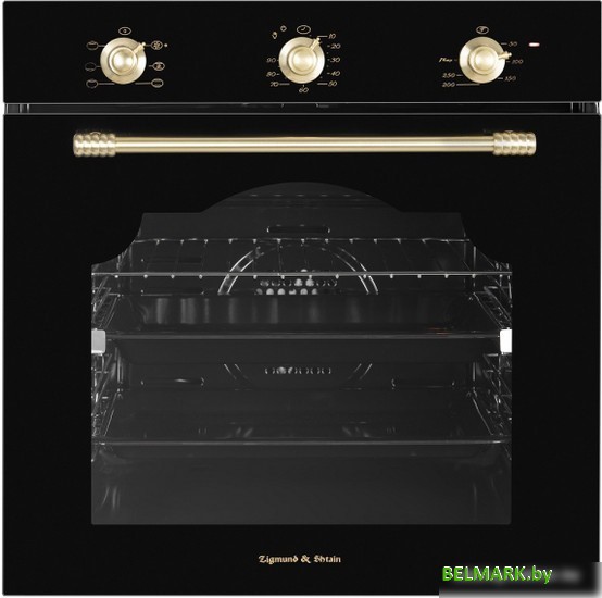 Электрический духовой шкаф Zigmund & Shtain E 161 B - фото